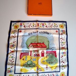 Authentic Hermes Retour A LaTerre